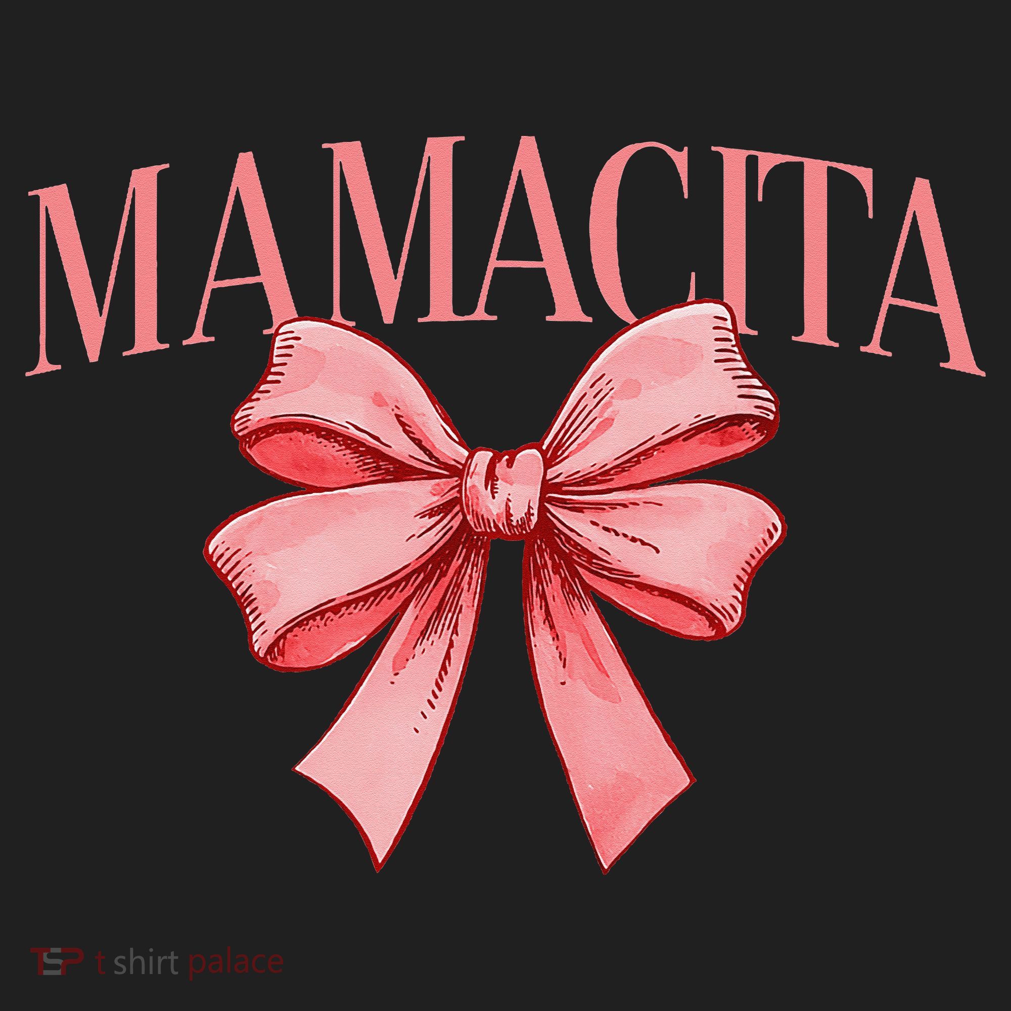 Spanish Compliment Mamacita Latino Hot Women Coquette Bow Beanie