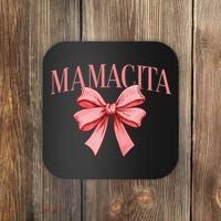 Spanish Compliment Mamacita Latino Hot Women Coquette Bow Coaster thumb 0