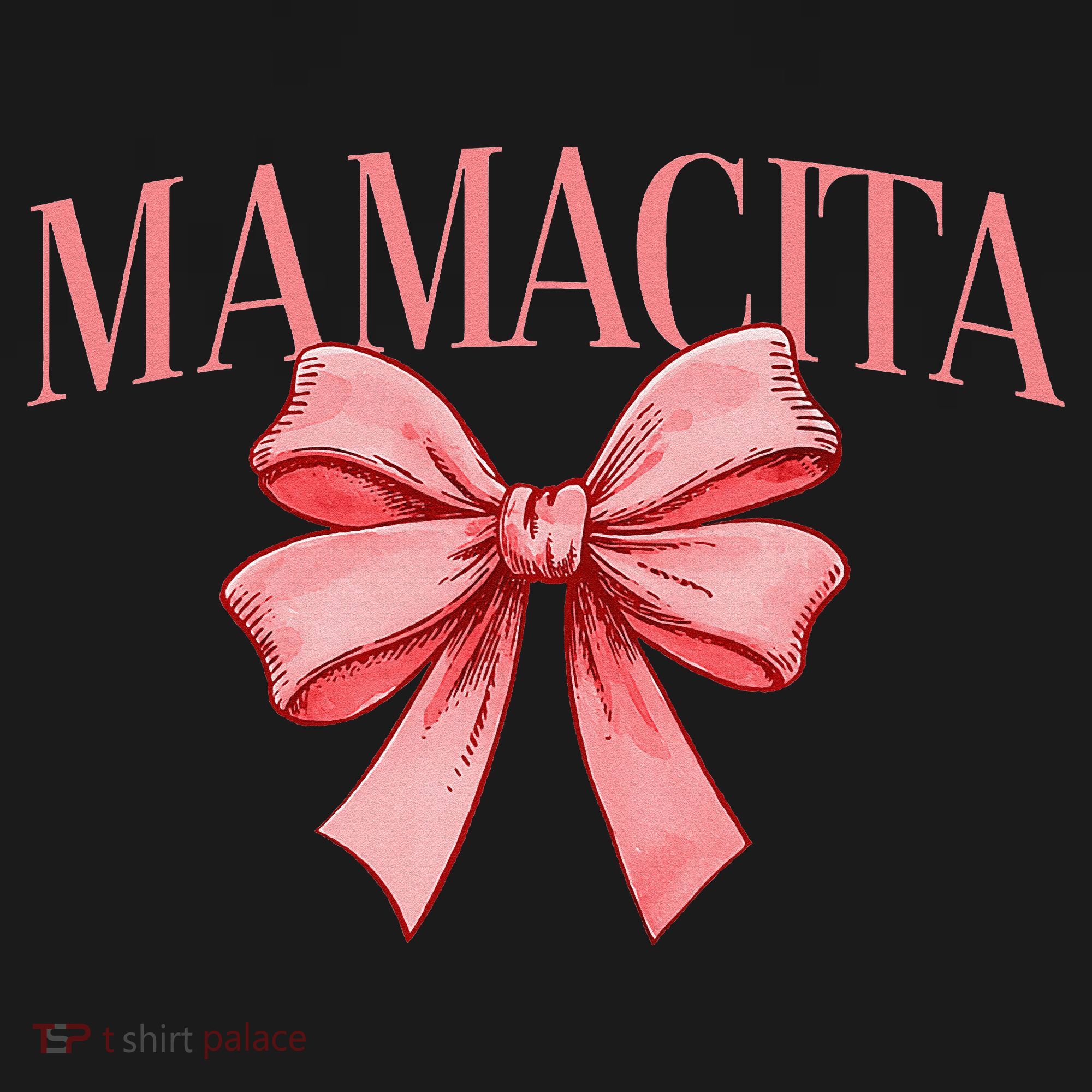 Spanish Compliment Mamacita Latino Hot Women Coquette Bow Women's Tank Top