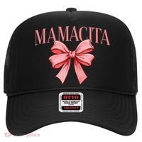 Spanish Compliment Mamacita Latino Hot Women Coquette Bow Hat thumb 0