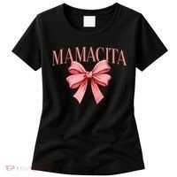 Spanish Compliment Mamacita Latino Hot Women Coquette Bow Women's T-Shirt thumb 0