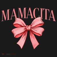 Spanish Compliment Mamacita Latino Hot Women Coquette Bow Kids Sweatshirt thumb 2