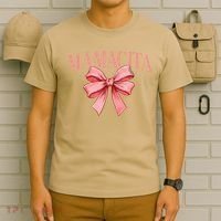 Spanish Compliment Mamacita Latino Hot Women Coquette Bow T-Shirt thumb 6