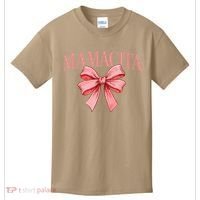 Spanish Compliment Mamacita Latino Hot Women Coquette Bow Kids T-Shirt thumb 0