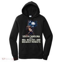 South Carolina Monkey Escape Funny Runaway Money Sc Women's Hoodie thumb 0
