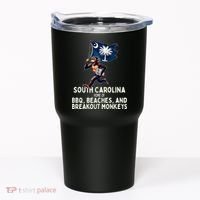 South Carolina Monkey Escape Funny Runaway Money Sc Tumbler thumb 0