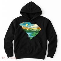 South Carolina Map Hoodie thumb 0