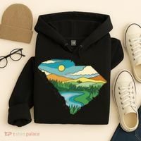 South Carolina Map Hoodie thumb 4