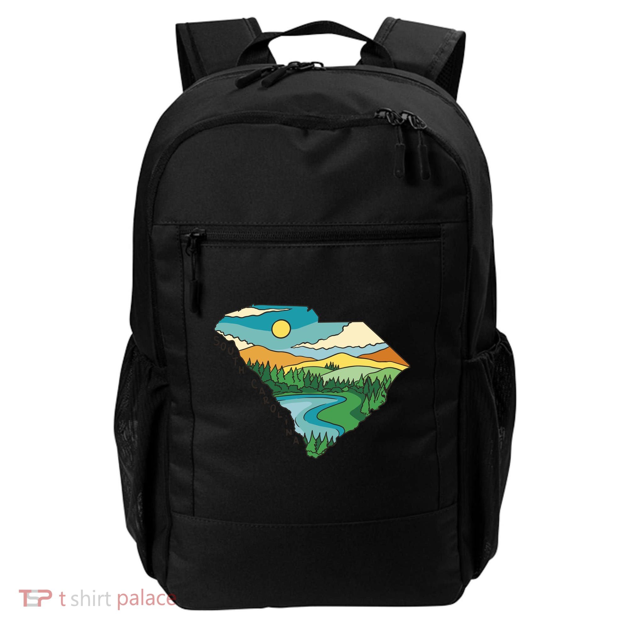 South Carolina Map Backpack