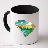 South Carolina Map Coffee Mug thumb 0