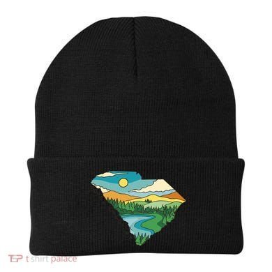 South Carolina Map Beanie