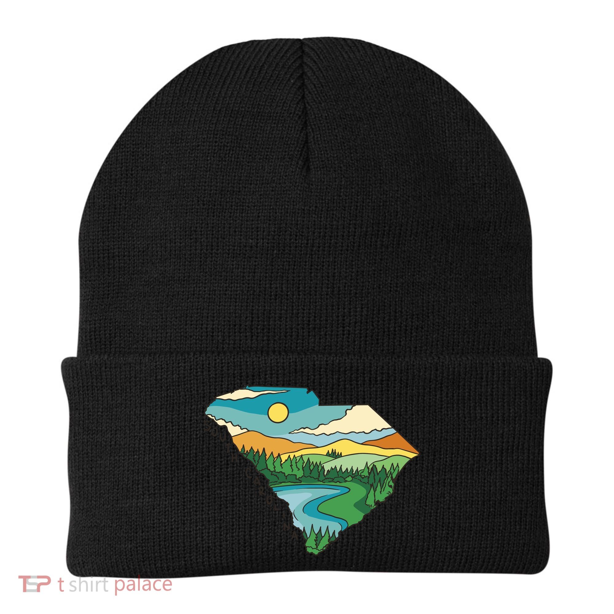 South Carolina Map Beanie
