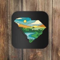 South Carolina Map Coaster thumb 0