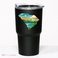 South Carolina Map Tumbler thumb 0
