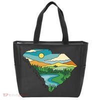 South Carolina Map Tote Bag thumb 0