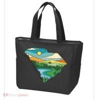South Carolina Map Tote Bag thumb 3