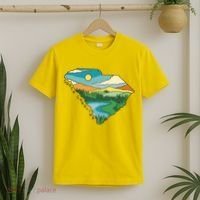 South Carolina Map T-Shirt thumb 2
