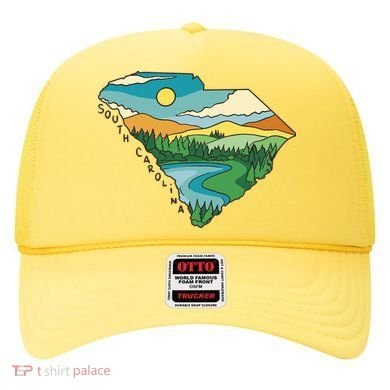 South Carolina Map Hat