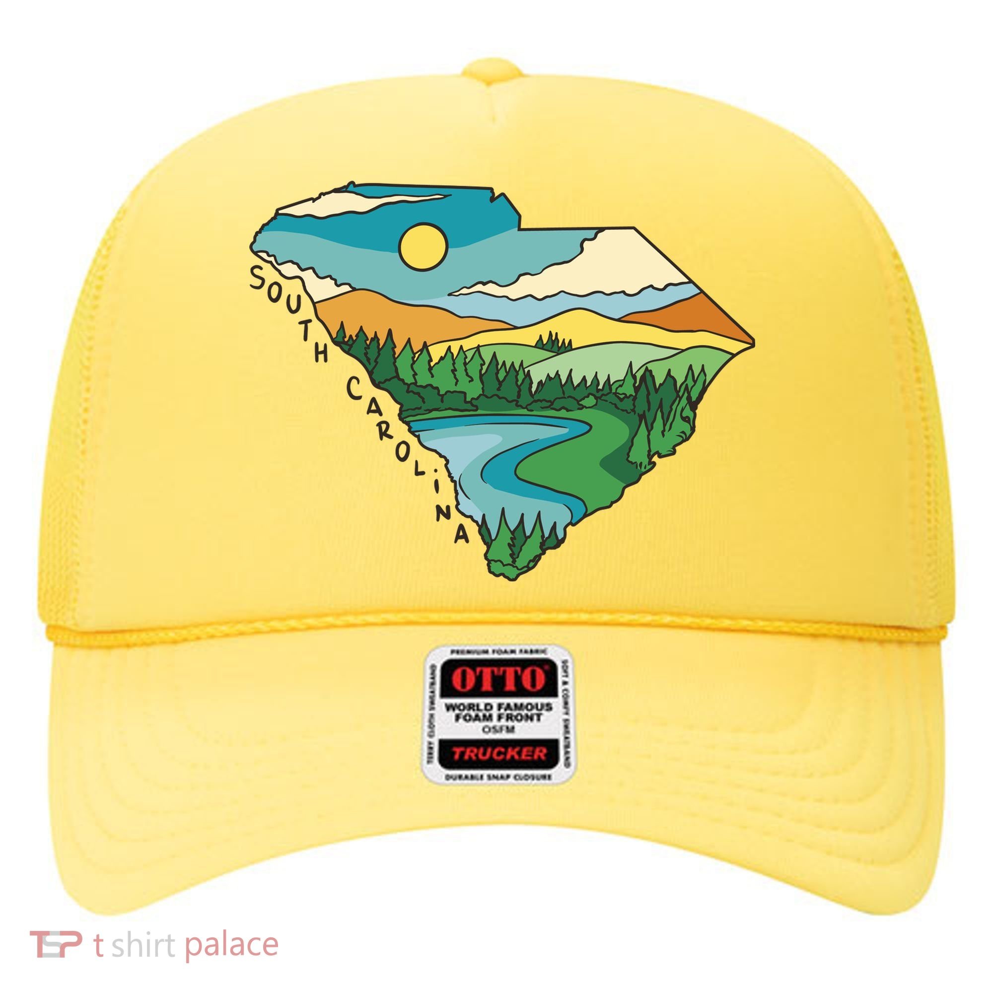 South Carolina Map Hat