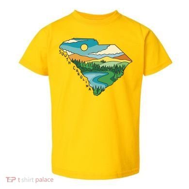 South Carolina Map Toddler T-Shirt