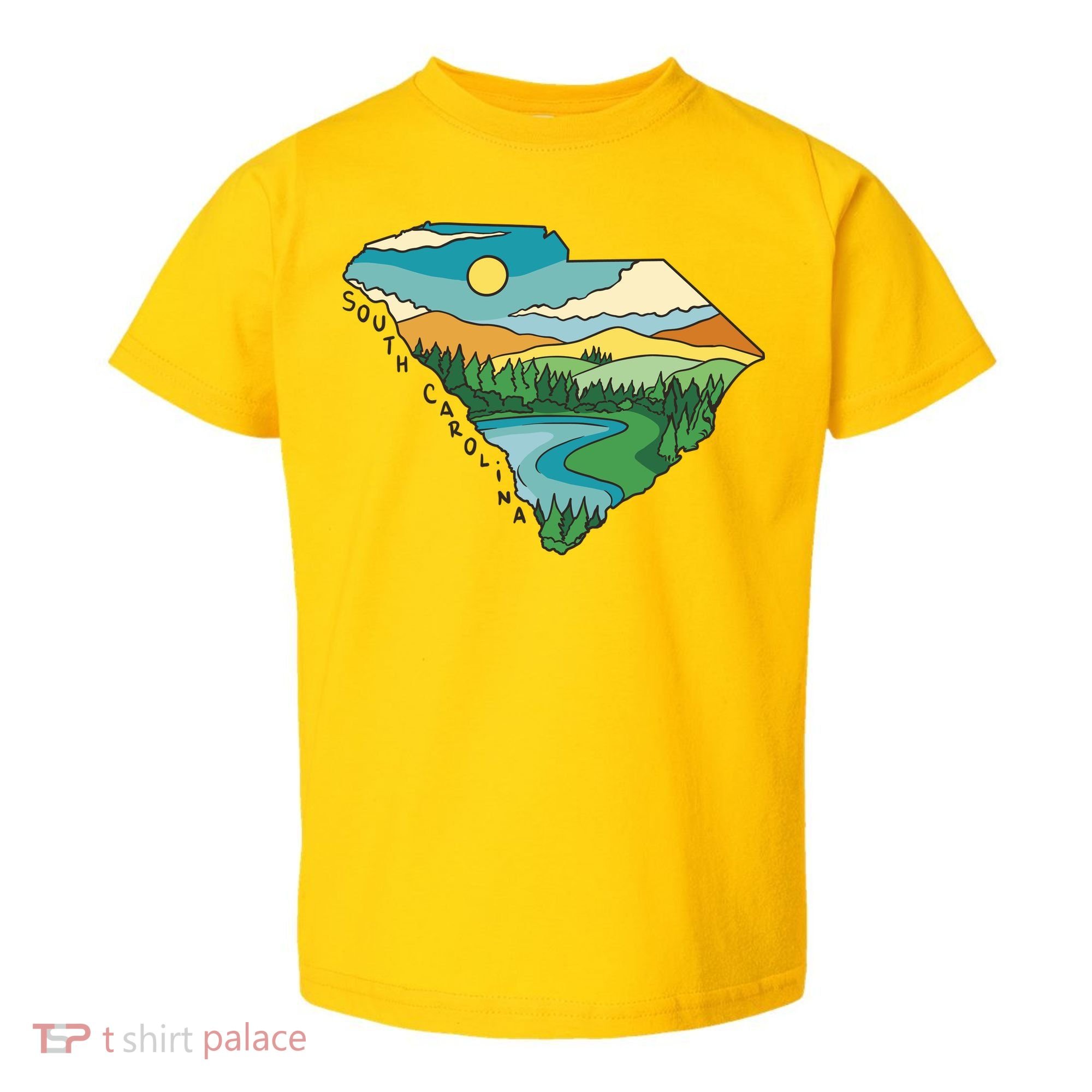 South Carolina Map Toddler T-Shirt