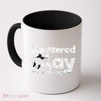Shattered Clay Makes My Day Shooting Archery Gift Coffee Mug thumb 0