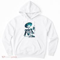 Skeleton Charro Mexican Skull Tequila Long Sleeve Hoodie thumb 0