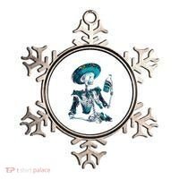 Skeleton Charro Mexican Skull Tequila Long Sleeve Ornament thumb 0