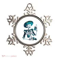 Skeleton Charro Mexican Skull Tequila Long Sleeve Ornament thumb 0