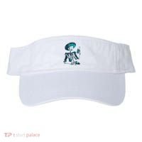 Skeleton Charro Mexican Skull Tequila Long Sleeve Visor thumb 0