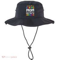 Stop Crying Mom Its Just My First Day Of Daycare Bucket Hat thumb 0
