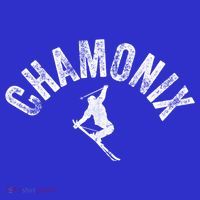 Ski Chamonix Mont Blanc Skier France Vintage Skiing Europe Gift T-Shirt thumb 7