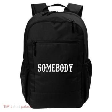 Somebody Couples Matching Somebody's Problem Backpack