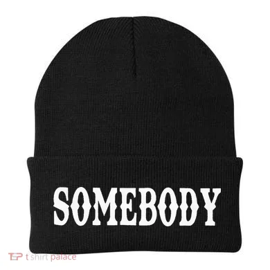 Somebody Couples Matching Somebody's Problem Beanie