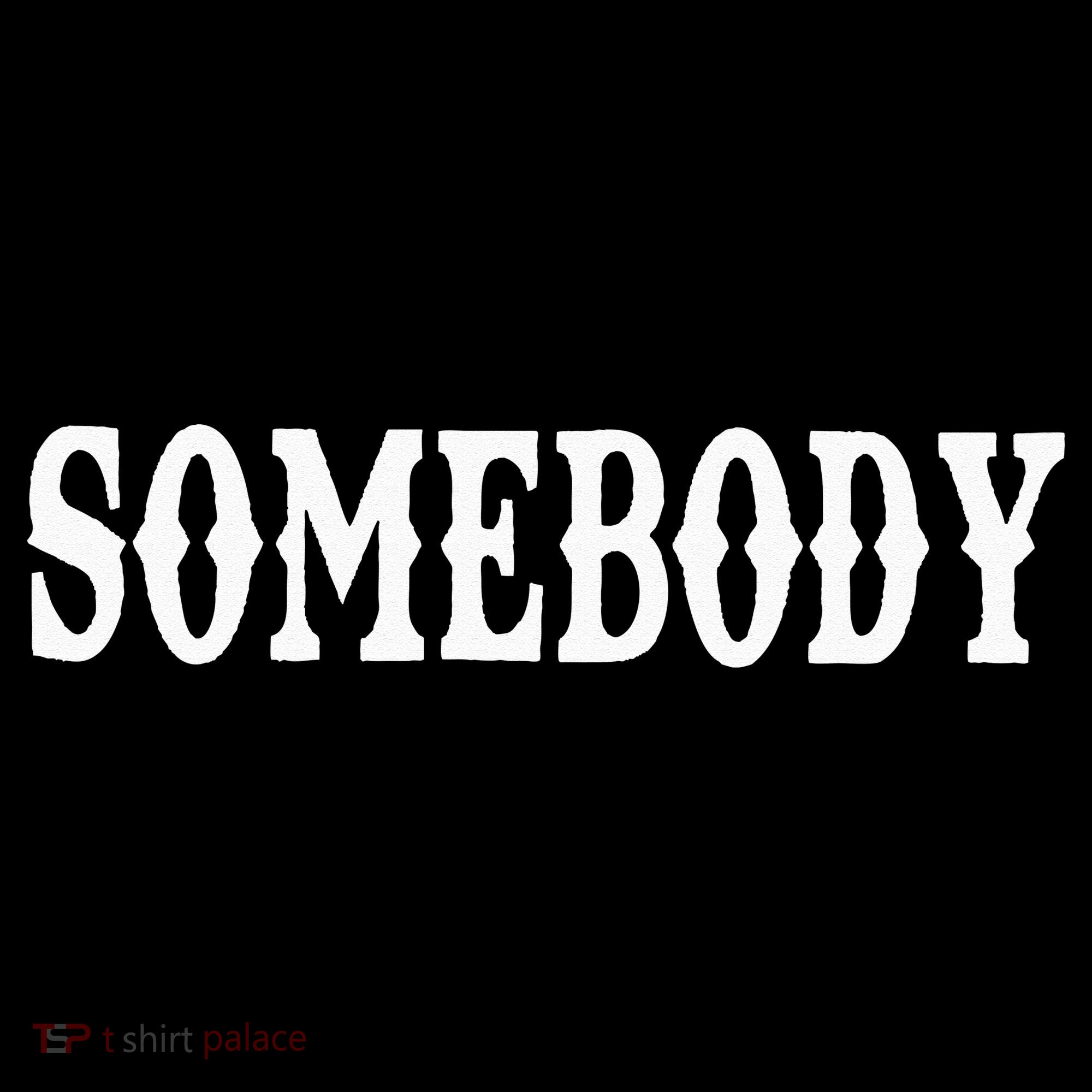 Somebody Couples Matching Somebody's Problem Women's Tank Top