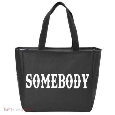 Somebody Couples Matching Somebody's Problem Tote Bag