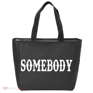 Somebody Couples Matching Somebody's Problem Tote Bag