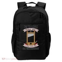 Some Cuts May Be Necessary Eat The Rich Political Protest Backpack thumb 0