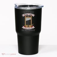 Some Cuts May Be Necessary Eat The Rich Political Protest Tumbler thumb 0