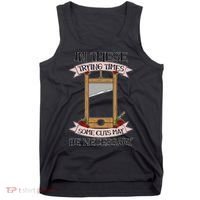 Some Cuts May Be Necessary Eat The Rich Political Protest Tank Top thumb 0