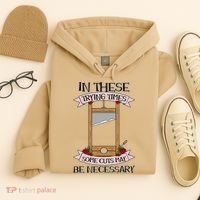 Some Cuts May Be Necessary Eat The Rich Political Protest Hoodie thumb 4
