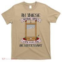 Some Cuts May Be Necessary Eat The Rich Political Protest T-Shirt thumb 0