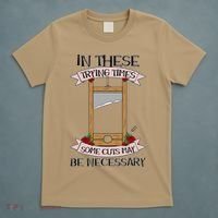 Some Cuts May Be Necessary Eat The Rich Political Protest T-Shirt thumb 5