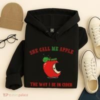 She Call Me Apple The Way I Be In Cider Hoodie thumb 4