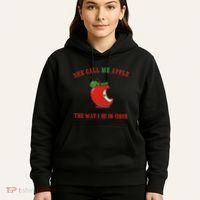 She Call Me Apple The Way I Be In Cider Hoodie thumb 5