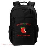 She Call Me Apple The Way I Be In Cider Backpack thumb 0