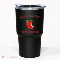 She Call Me Apple The Way I Be In Cider Tumbler thumb 0