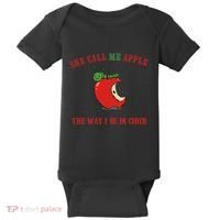 She Call Me Apple The Way I Be In Cider Baby Bodysuit thumb 0