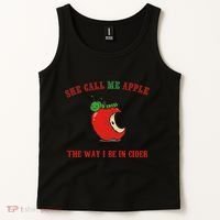 She Call Me Apple The Way I Be In Cider Tank Top thumb 2