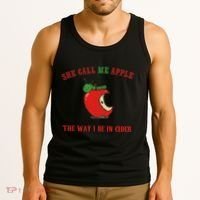 She Call Me Apple The Way I Be In Cider Tank Top thumb 3
